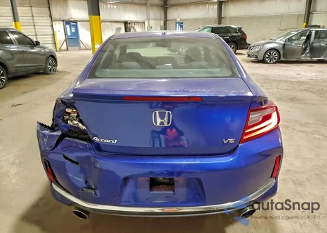 2016 Honda Accord Exl from USA, damaged, VIN 1HGCT2A80GA006276